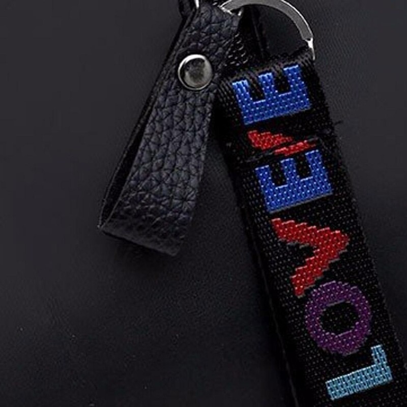 Kontrasta krāsu mugursoma Modes mugursomas Oksfordas auduma ūdensnecaurlaidīgas ikdienas lielas klases studentu mugursoma Viegla O2j7