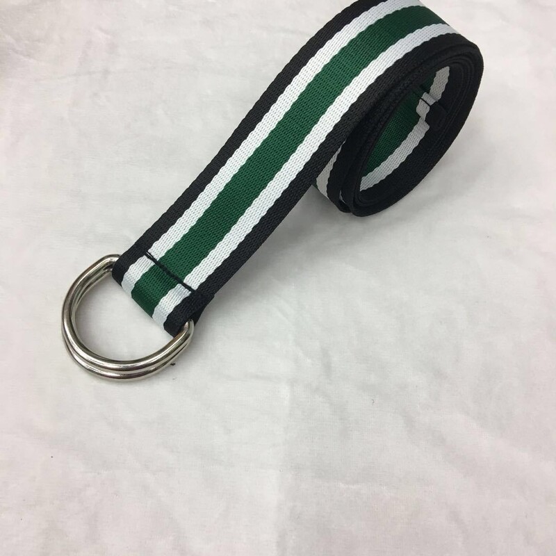 Момичето Момче Новият цветен лентен креативен колан Моден модерен платнен колан за свободното време D Joker Колани както за мъже, така и за жени, пънк