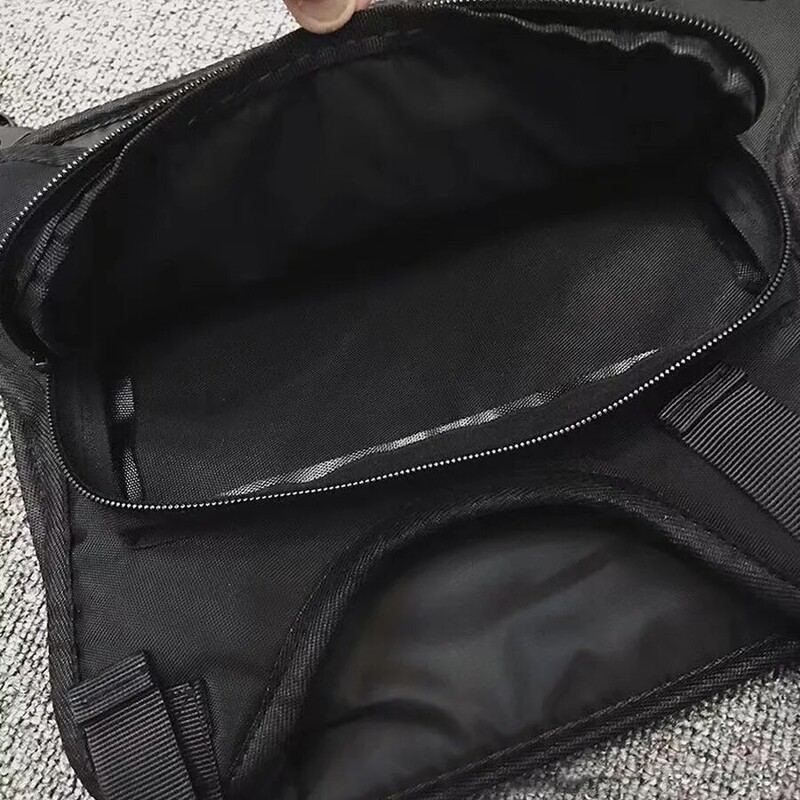 Krūšu soma Street Fashion Tactical Package Daudzfunkcionāla izskatīga modes veste mīļotāju soma sporta soma