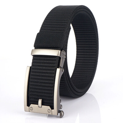 Curea tactică TUSHI Cataramă metalică Cureaua elastică cu eliberare rapidă Curea de antrenament cu scule ocazionale Cureaua de pantaloni pentru bărbați Accesorii sportive