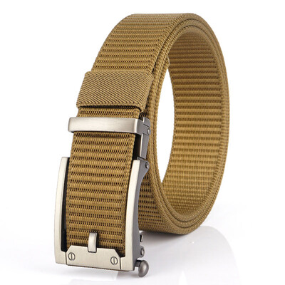 Curea tactică TUSHI Cataramă metalică Cureaua elastică cu eliberare rapidă Curea de antrenament cu scule ocazionale Cureaua de pantaloni pentru bărbați Accesorii sportive