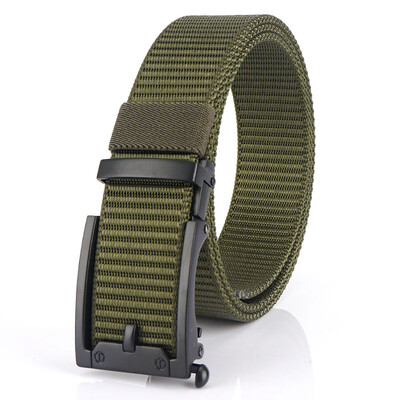 Curea tactică TUSHI Cataramă metalică Cureaua elastică cu eliberare rapidă Curea de antrenament cu scule ocazionale Cureaua de pantaloni pentru bărbați Accesorii sportive