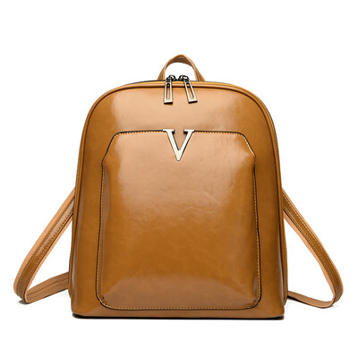 2024 Rucsacuri din piele pentru femei Rucsacuri vintage pentru femei de înaltă calitate pentru fete Rucsac de călătorie de mare capacitate pentru femei Sac A Dos
