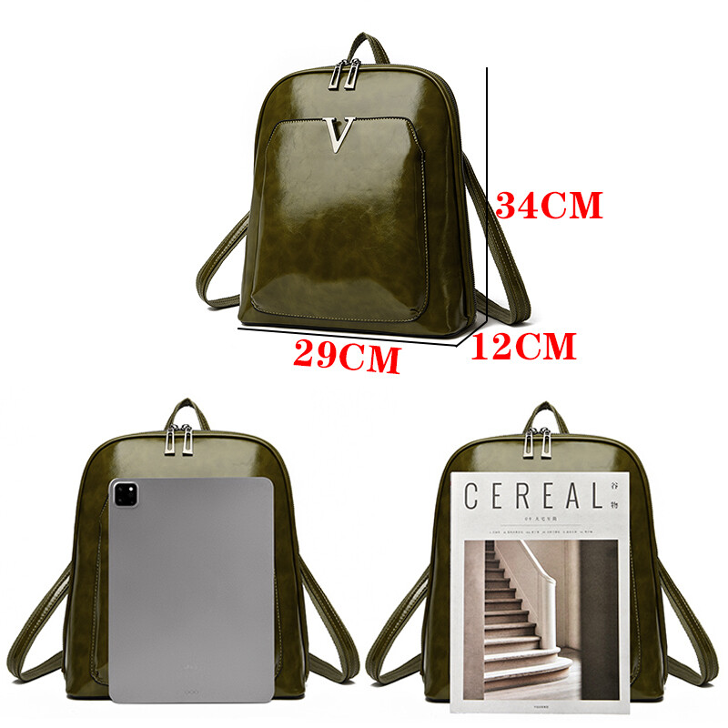 2024 Rucsacuri din piele pentru femei Rucsacuri vintage pentru femei de înaltă calitate pentru fete Rucsac de călătorie de mare capacitate pentru femei Sac A Dos