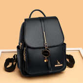 Rucsac pentru femei, rucsac de designer din piele moale, vintage, rucsac de călătorie pentru femei, genți de școală pentru adolescente, geantă de umăr