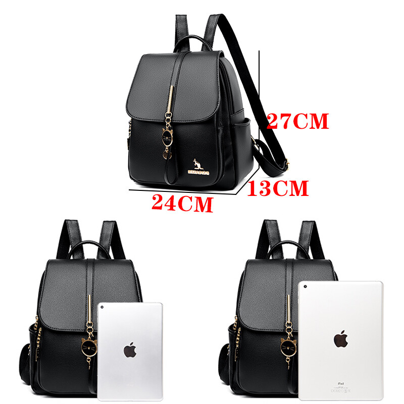 Rucsac pentru femei, rucsac de designer din piele moale, vintage, rucsac de călătorie pentru femei, genți de școală pentru adolescente, geantă de umăr