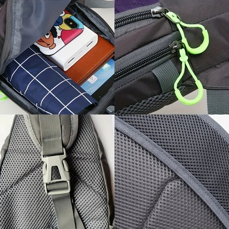 Āra ūdensnecaurlaidīga krūšu soma Neilona viegla Crossbody soma Vīriešu un sieviešu sporta velosipēdi ar ūdens pudeli plecu soma