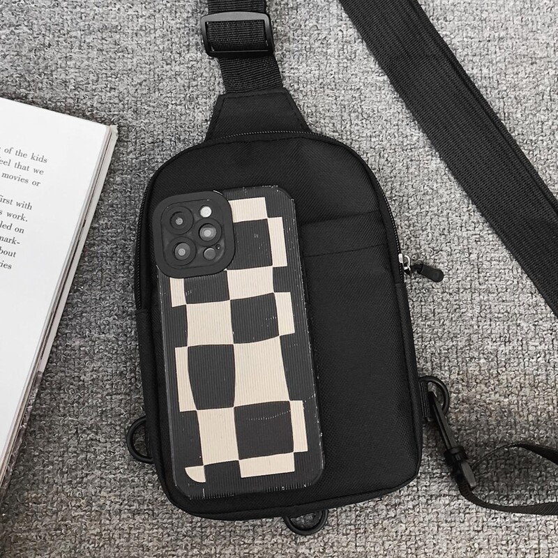 Geantă de talie multifuncțională 2 în 1, geantă de piept, geantă de călătorie în aer liber, pentru bărbați, femei, ocazional, rucsac mic, genți de șling