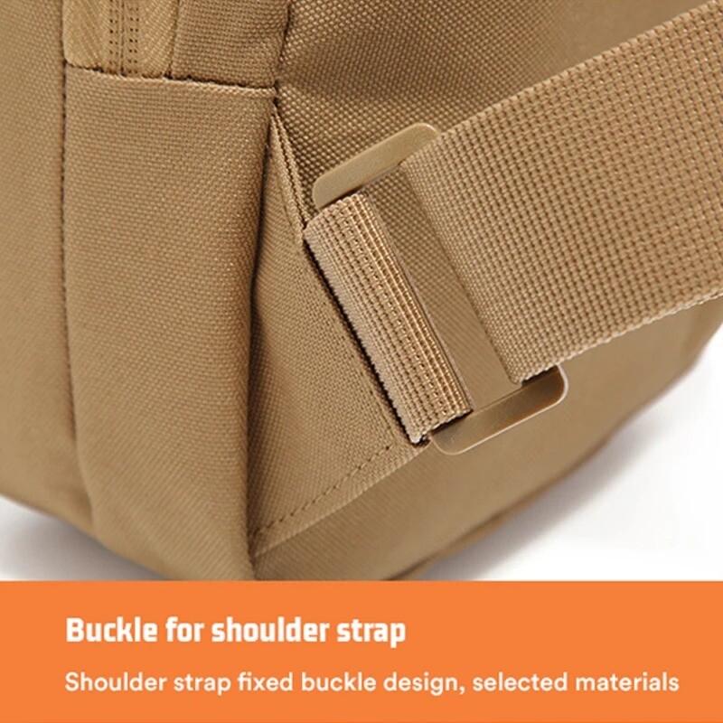 Geantă tactică pentru piept de umăr, toc pentru pistol, sling ascunsă pentru transport, pentru pistol, rucsac convertibil pentru camping, vânătoare