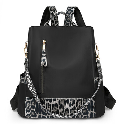 Rucsac de călătorie pentru femeie de înaltă calitate Mochila de mare capacitate Rucsac din pânză de nailon pentru femei