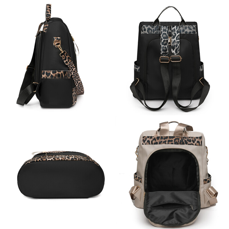 Rucsac de călătorie pentru femeie de înaltă calitate Mochila de mare capacitate Rucsac din pânză de nailon pentru femei