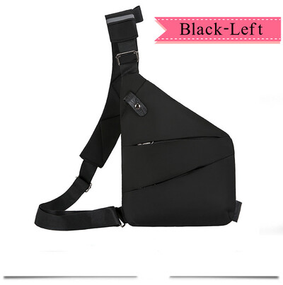Uued Multifunktsionaalsed Rinnakotid Vargusvastased Ühekordsed Crossobdy Kotid Meestele Veekindel meeste Cross Body Messenger Bag Fanny Pack Sac