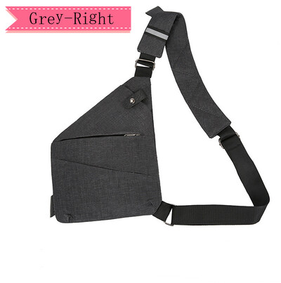 Uued Multifunktsionaalsed Rinnakotid Vargusvastased Ühekordsed Crossobdy Kotid Meestele Veekindel meeste Cross Body Messenger Bag Fanny Pack Sac