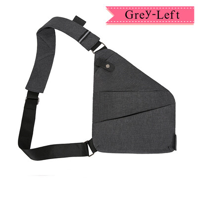 Uued Multifunktsionaalsed Rinnakotid Vargusvastased Ühekordsed Crossobdy Kotid Meestele Veekindel meeste Cross Body Messenger Bag Fanny Pack Sac