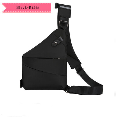 Uued Multifunktsionaalsed Rinnakotid Vargusvastased Ühekordsed Crossobdy Kotid Meestele Veekindel meeste Cross Body Messenger Bag Fanny Pack Sac