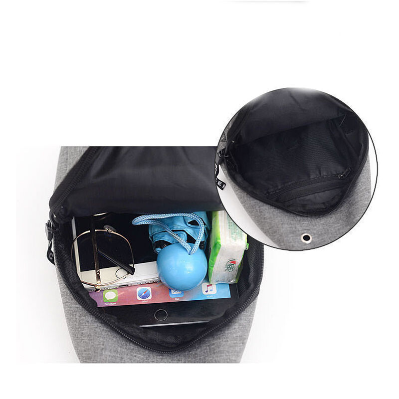 Geanta de umar noua barbat 2022 ocazional piept afaceri barbati multifunctional femei rucsac Ciclism sport rucsac pachet de voiaj