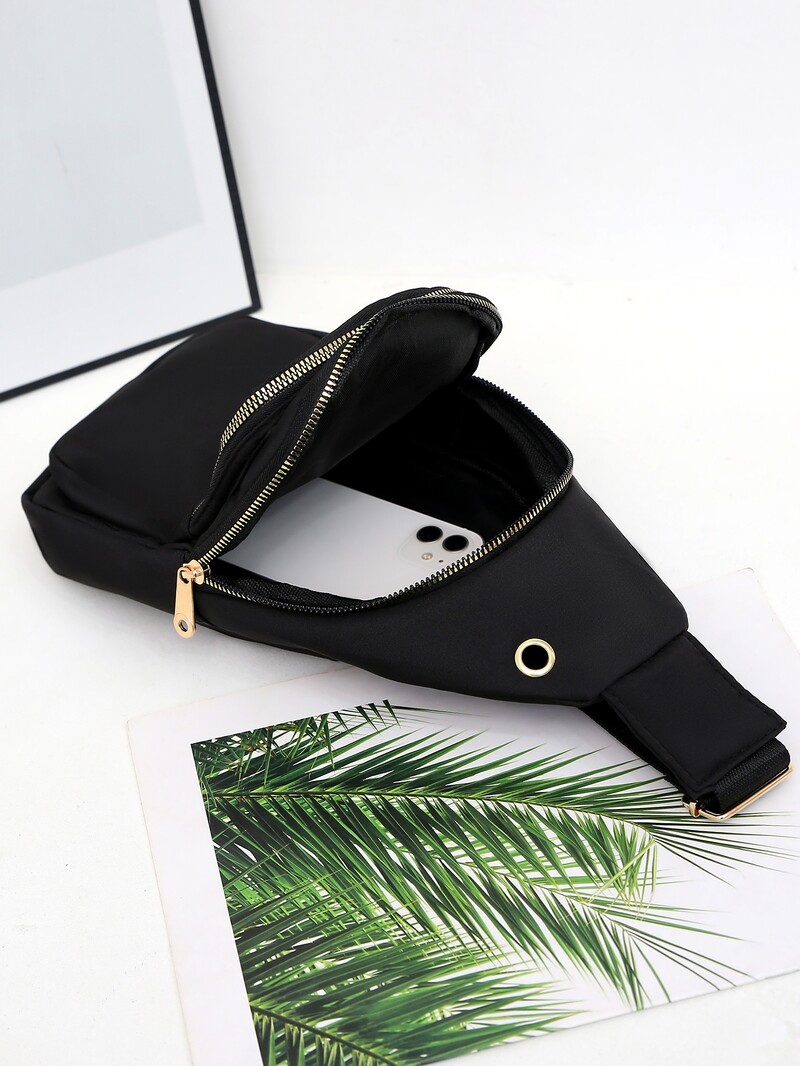 Rucsac Sling Geantă Sling Bărbați Călătorii Drumeții Geantă de piept Rucsac de umăr În aer liber Pescuit sportiv