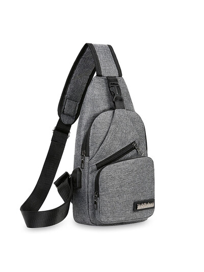 2023, geantă de piept inteligentă pentru bărbați, geantă de umăr, geantă de umăr, coreeană, casual, pentru bărbați