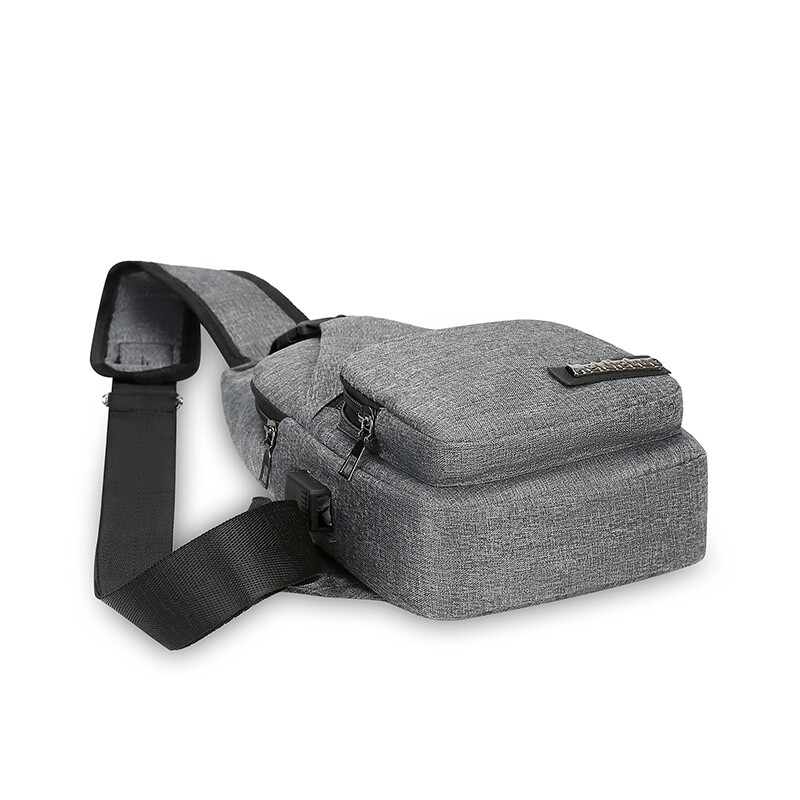 2023, geantă de piept inteligentă pentru bărbați, geantă de umăr, geantă de umăr, coreeană, casual, pentru bărbați