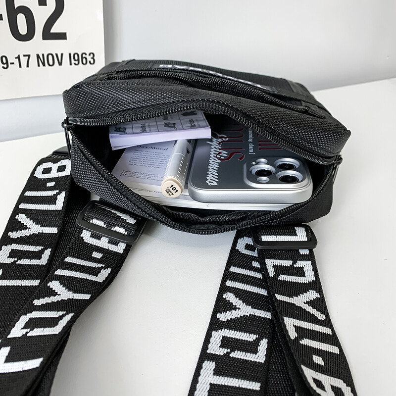 Geantă pentru piept la modă, ajustabilă, pentru femei, bărbați, vestă Fanny Pack, nailon, în aer liber, hip hop, îmbrăcăminte de stradă, vestă de călătorie