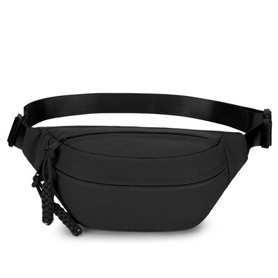 AOTTLA Geantă de piept pentru bărbați, de culoare solidă, geantă de talie pentru femei, de înaltă calitate, geantă de umăr multifuncțională pentru bărbați.