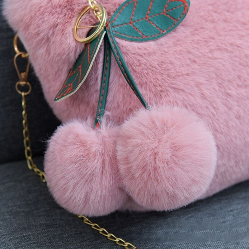 Geantă de pluș de capacitate mare Geantă moale de pluș de înaltă calitate, geantă de călătorie nouă, de lux, geantă de umăr, geantă de umăr.