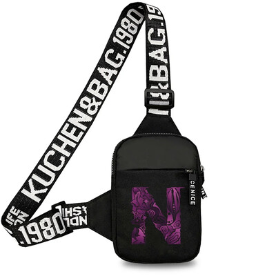 Geantă sport pentru piept bărbați Genți de mesaje pentru telefon mobil mic Genți de talie Geantă de mână multifuncțională Gravează imaginea Nume inițială