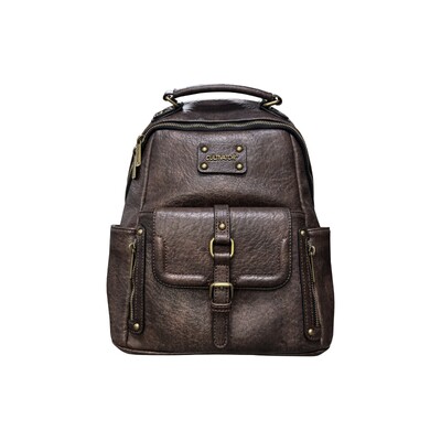 Amerikāņu retro motociklu stila mugursoma ar augstas klases vienkāršu un ikdienišķu daudzpusīgu, liela ietilpības modernu mugursomu