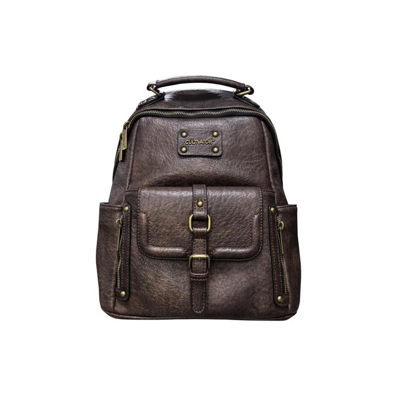 Amerikāņu retro motociklu stila mugursoma ar augstas klases vienkāršu un ikdienišķu daudzpusīgu, liela ietilpības modernu mugursomu