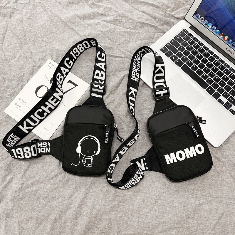 Vīriešu plecu soma Trend ūdensizturīga maza kurjera soma Kvadrātveida Crossbody somas Soma vīriešiem Sacoche Homme