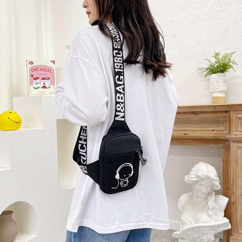 Vīriešu plecu soma Trend ūdensizturīga maza kurjera soma Kvadrātveida Crossbody somas Soma vīriešiem Sacoche Homme