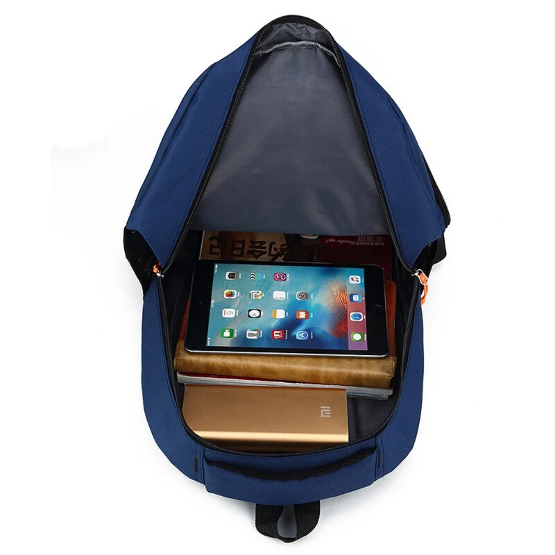 Genți de școală Rucsacuri pentru laptop de 14 inchi, nailon impermeabil, 29 l, rucsac de umăr, pentru călătorie, pentru adolescenți, pentru bărbați, Mochila Рюкзак