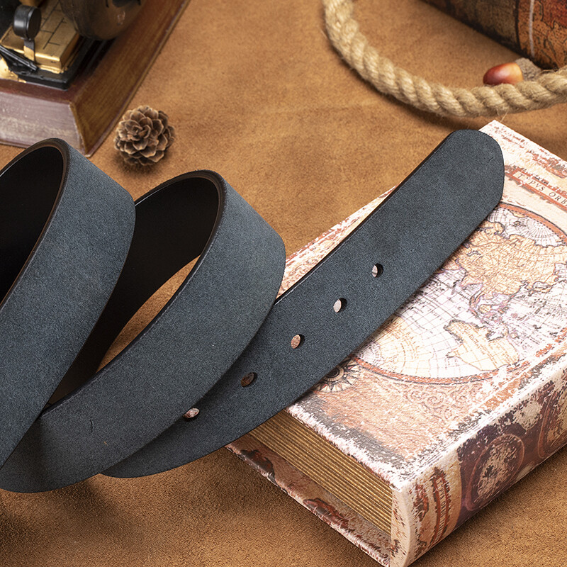 Moderan retro muški remen od prave kože, prekogranični izbor prave goveđe kože, gornji sloj uvezen iz Italije