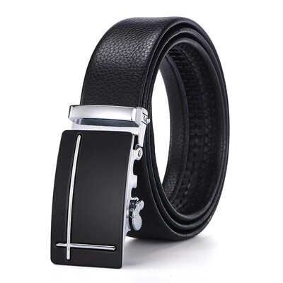 Cureaua barbati timp liber metalica catarama automata din piele artificiala centura barbati PU curea barbati business