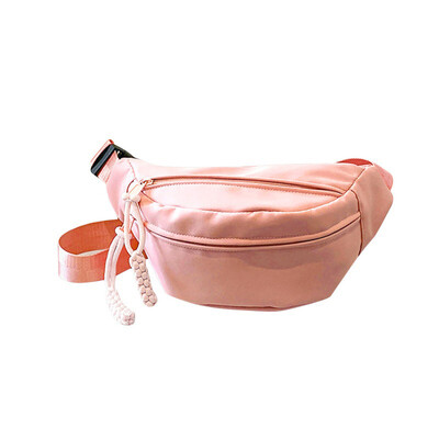 Krūšu soma Banānu soma sievietēm Sling Crossbody Waist Pack Canvas Running Jostas soma Ikdienas Fanny Packs Sport Half Moon jostas soma