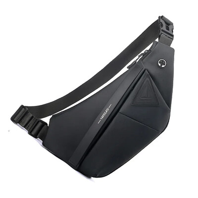 Genți de piept antifurt Geantă pentru bărbați Geantă de mesager Geanta de umăr pentru telefon mobil Rucsac impermeabil Genți de sport de călătorie