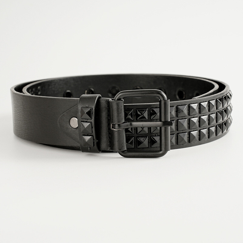 Curea în stil punk cu nituri pentru seniori Bărbați și femei