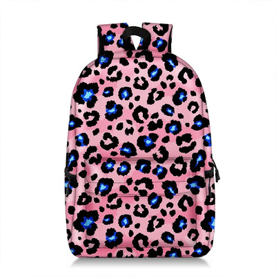 Tigru, leopard, crocodil, zebră, cu model, rucsac, genți de școală pentru copii, pentru fete adolescente, rucsac din pânză pentru laptop.