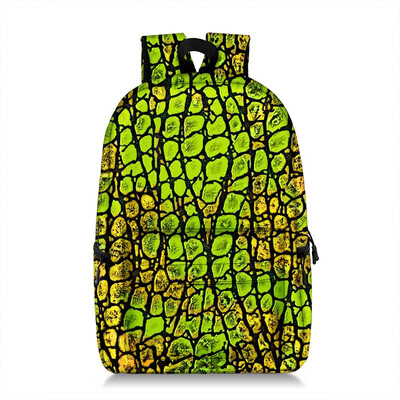 Tigru, leopard, crocodil, zebră, cu model, rucsac, genți de școală pentru copii, pentru fete adolescente, rucsac din pânză pentru laptop.