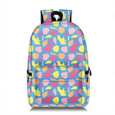 Tigru, leopard, crocodil, zebră, cu model, rucsac, genți de școală pentru copii, pentru fete adolescente, rucsac din pânză pentru laptop.