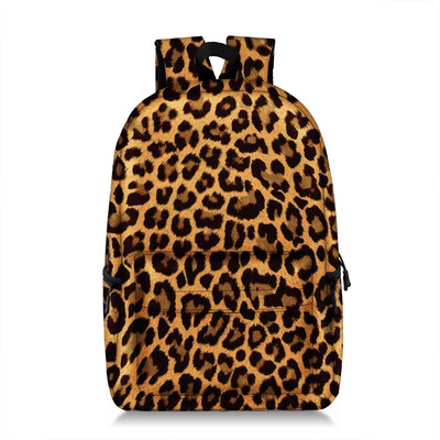 Tigru, leopard, crocodil, zebră, cu model, rucsac, genți de școală pentru copii, pentru fete adolescente, rucsac din pânză pentru laptop.