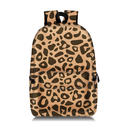 Tigru, leopard, crocodil, zebră, cu model, rucsac, genți de școală pentru copii, pentru fete adolescente, rucsac din pânză pentru laptop.