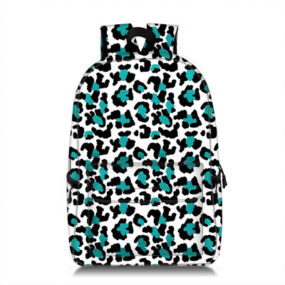 Tigru, leopard, crocodil, zebră, cu model, rucsac, genți de școală pentru copii, pentru fete adolescente, rucsac din pânză pentru laptop.