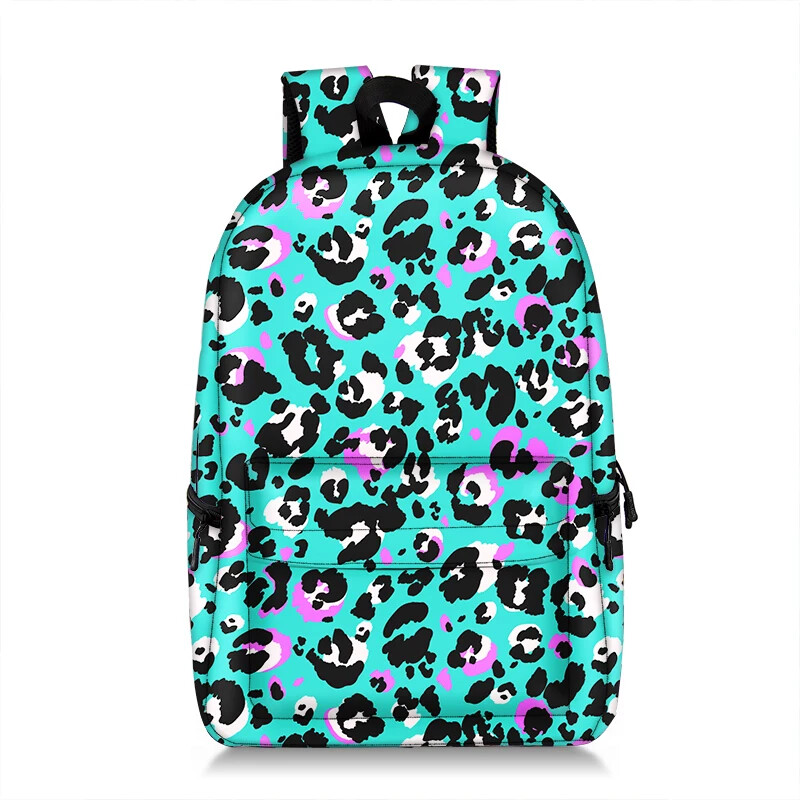 Tigru, leopard, crocodil, zebră, cu model, rucsac, genți de școală pentru copii, pentru fete adolescente, rucsac din pânză pentru laptop.