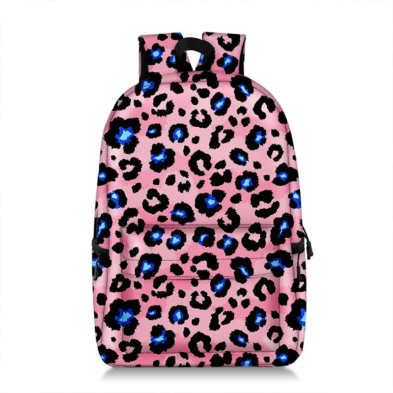 Tigru, leopard, crocodil, zebră, cu model, rucsac, genți de școală pentru copii, pentru fete adolescente, rucsac din pânză pentru laptop.