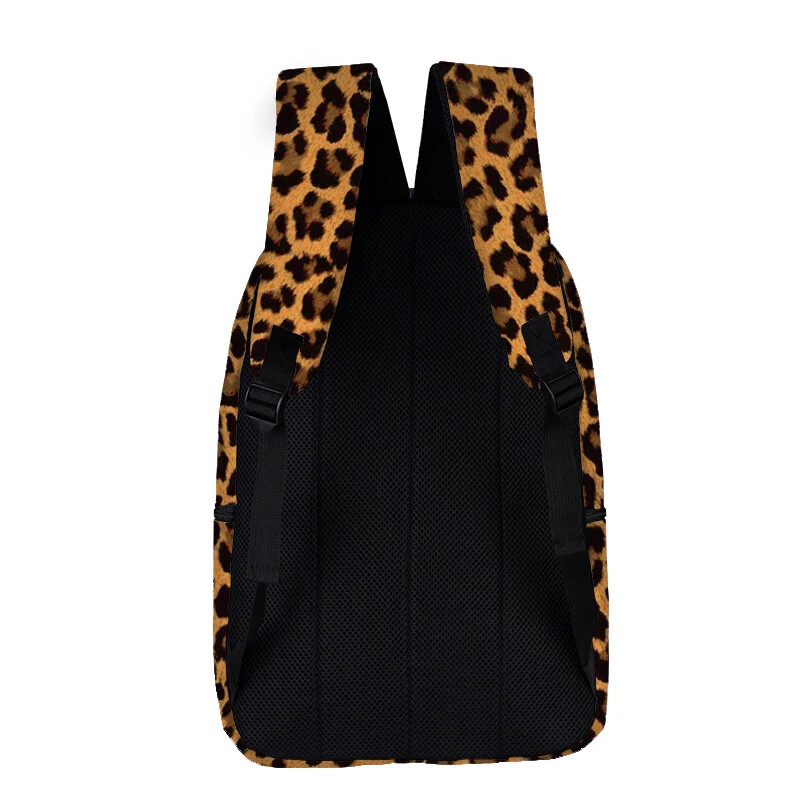 Tigru, leopard, crocodil, zebră, cu model, rucsac, genți de școală pentru copii, pentru fete adolescente, rucsac din pânză pentru laptop.