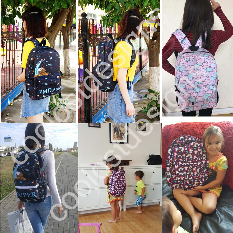 Tigru, leopard, crocodil, zebră, cu model, rucsac, genți de școală pentru copii, pentru fete adolescente, rucsac din pânză pentru laptop.