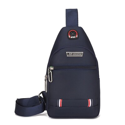 Oksfordas vīriešu krūšu soma Crossbody viena pleca ceļojumu rokassoma Modes krūšu somas Jauns stils, liela ietilpība vīriešu soma