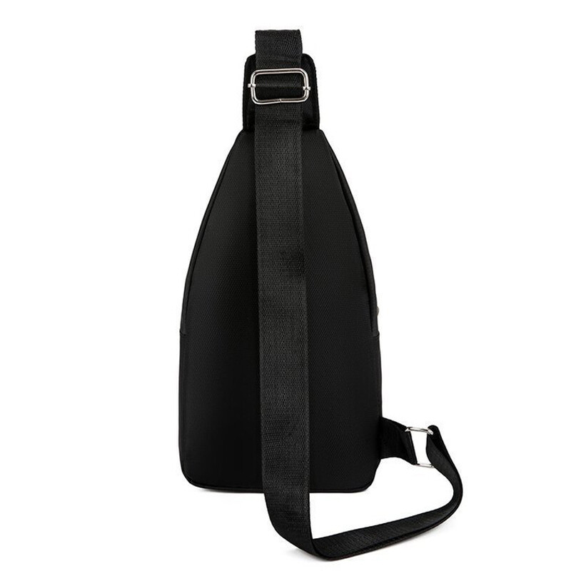 Oksfordas vīriešu krūšu soma Crossbody viena pleca ceļojumu rokassoma Modes krūšu somas Jauns stils, liela ietilpība vīriešu soma