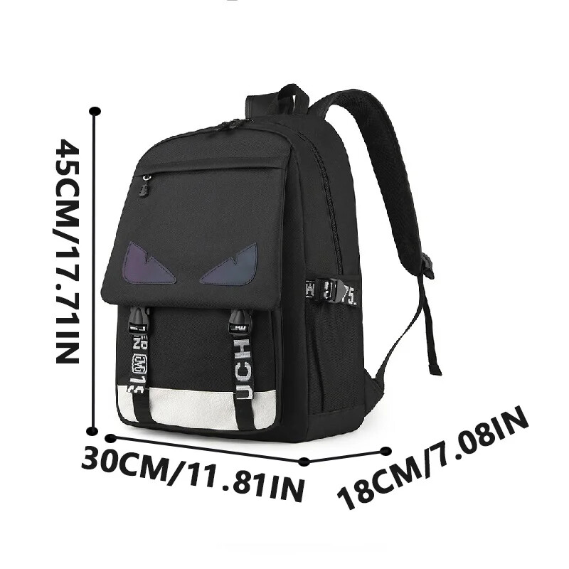 Rucsac nou campus cu culoare uni și model cool atât pentru băieți, cât și pentru fete, rucsac de călătorie de mare capacitate și de agrement